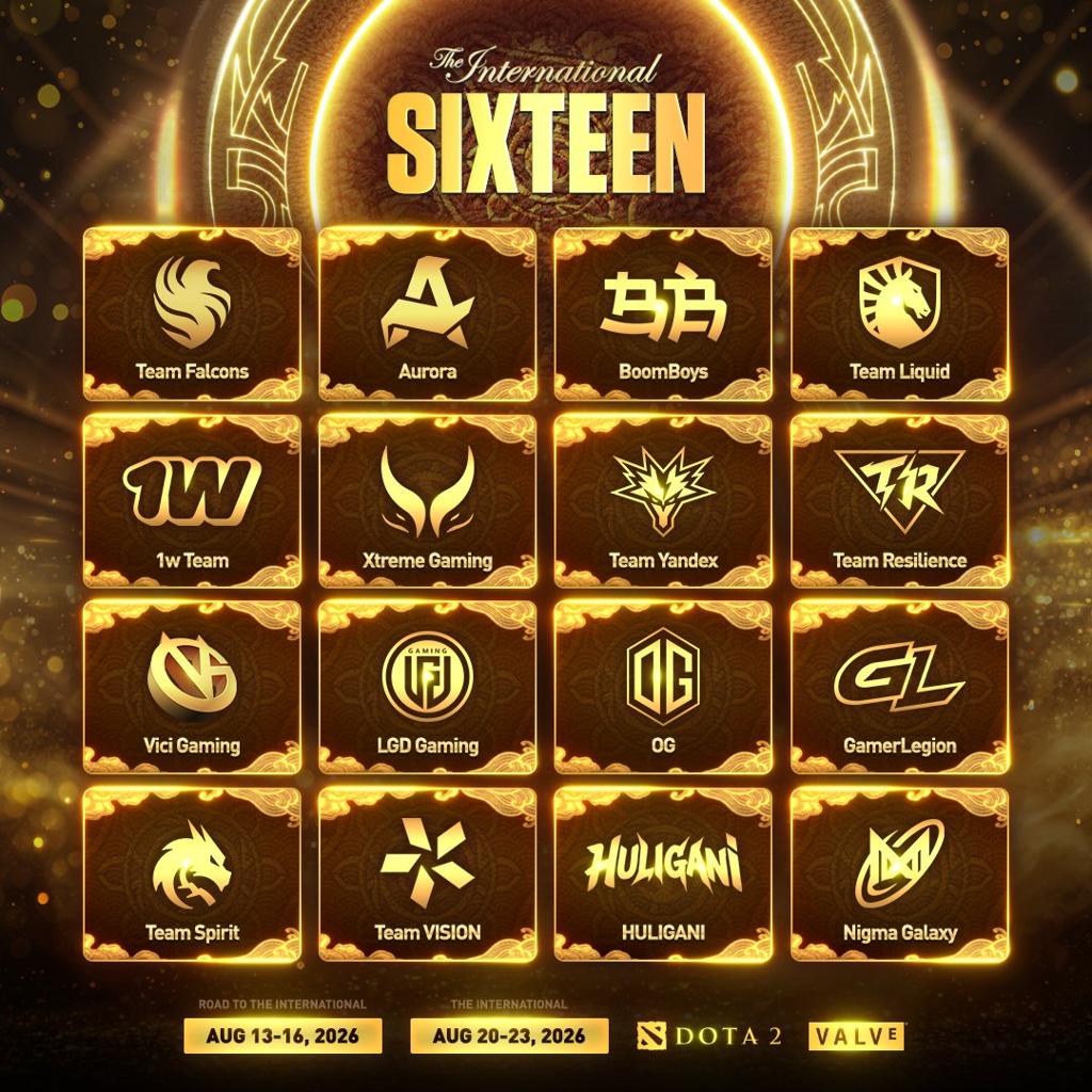 《DOTA2》TI15所有参赛队伍确定 八月角逐上海