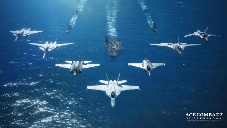 《皇牌空战7》销量突破750万！成系列最卖座作品