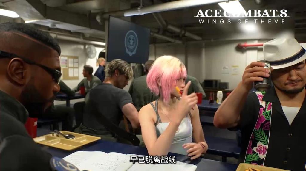 《皇牌空战8》新宣传片 展现游戏世界壮阔空战历史