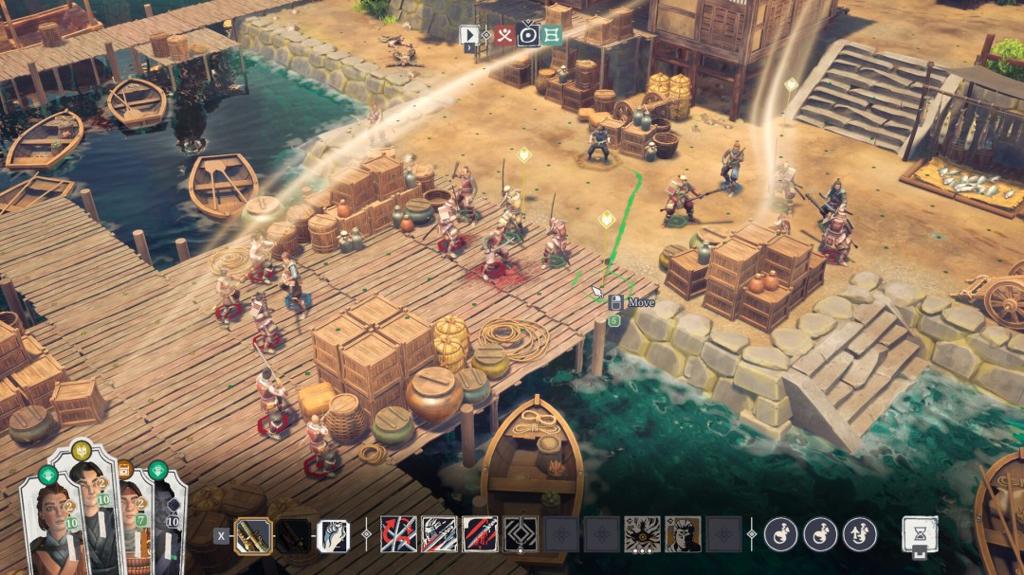 成为第一位欧洲武士 RPG《远征：武士》8月7日登陆Steam抢先体验