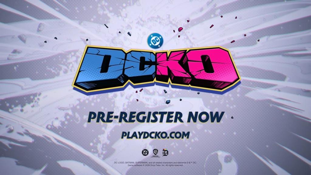 免费DC格斗手游《DCKO》公布 2027年登陆iOS和安卓