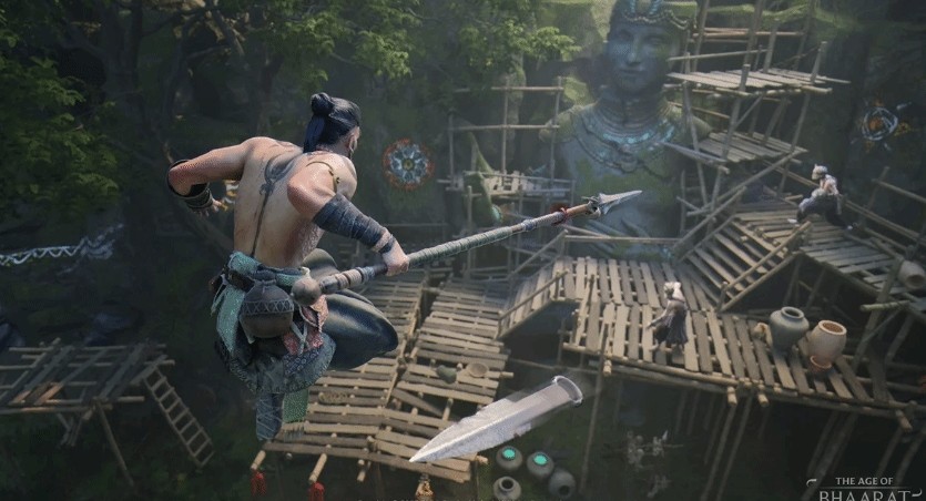 对标黑神话 印度大作《巴拉特时代》立志打造本土标杆