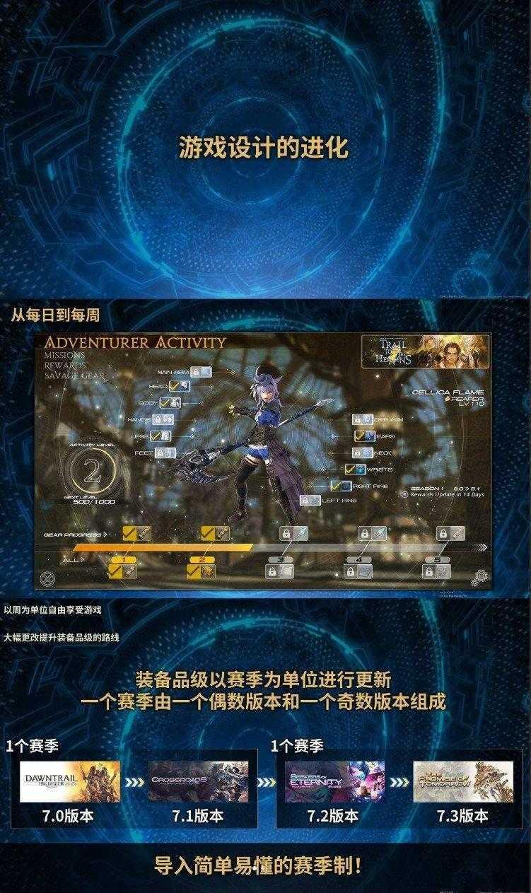《最终幻想14》8.0版本加长先导预告 中文配音