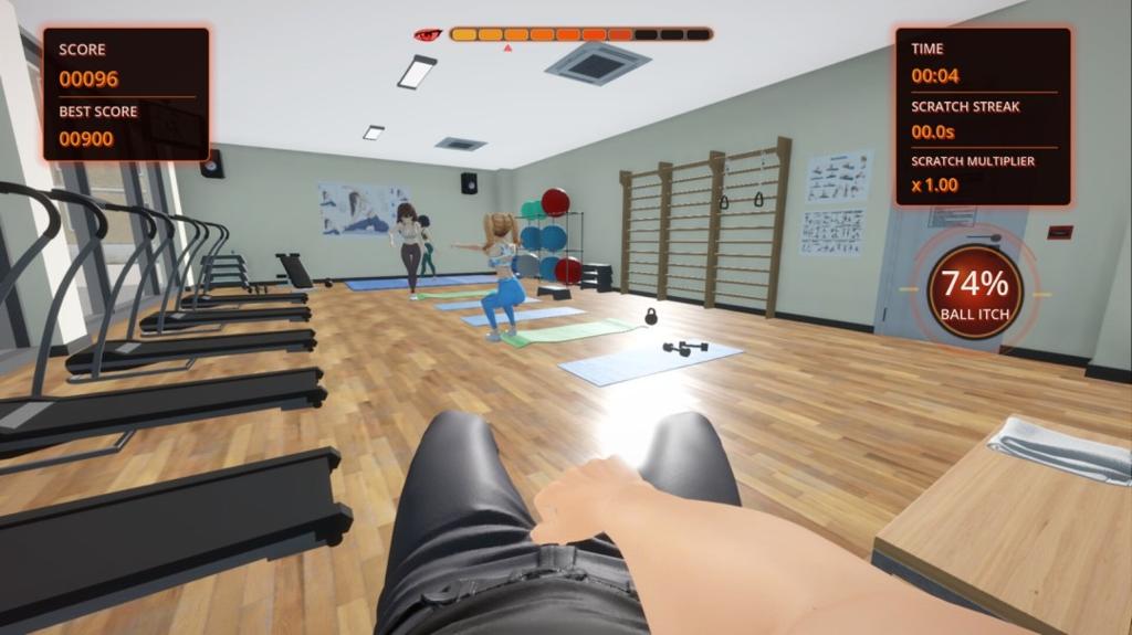 小心成为保研丹！ 《挠蛋蛋模拟器》登陆Steam