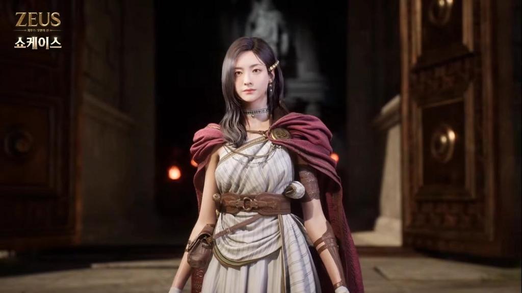 希腊神话MMORPG《宙斯：傲慢之神》8月26日上市
