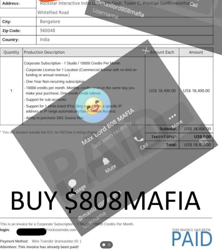 《GTA6》泄露源头曝光！竟是R星印度IT主管的锅
