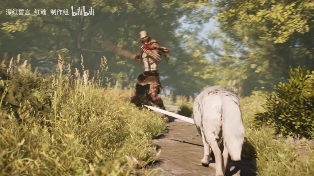 国产类魂新作脑洞大开 《只狗：路边一条》Steam上线