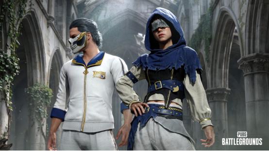 PUBG × 小海联名皮肤“鎏金泛海”上线
