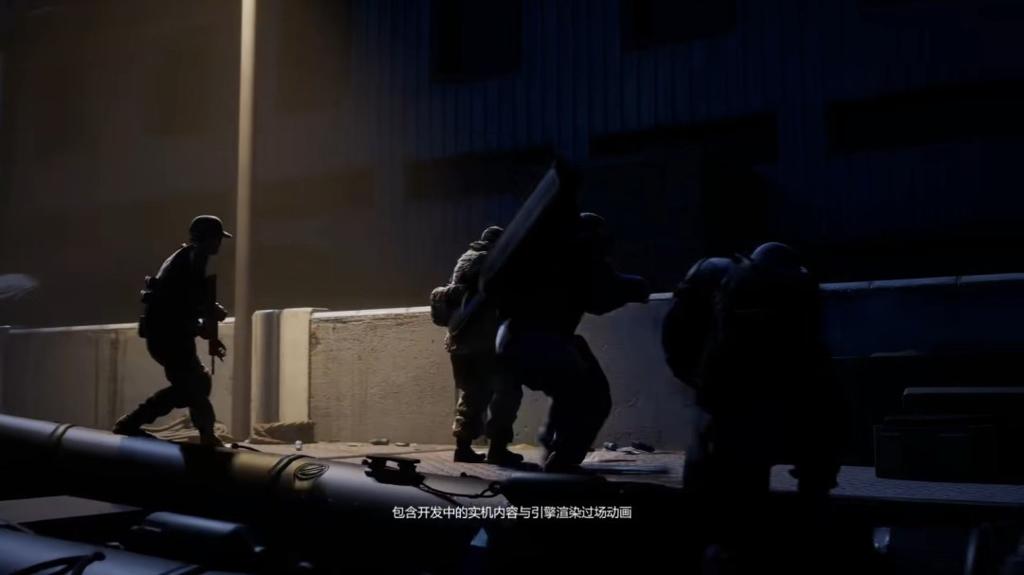 育碧公布单人回合制新作《彩虹六号：战术行动》