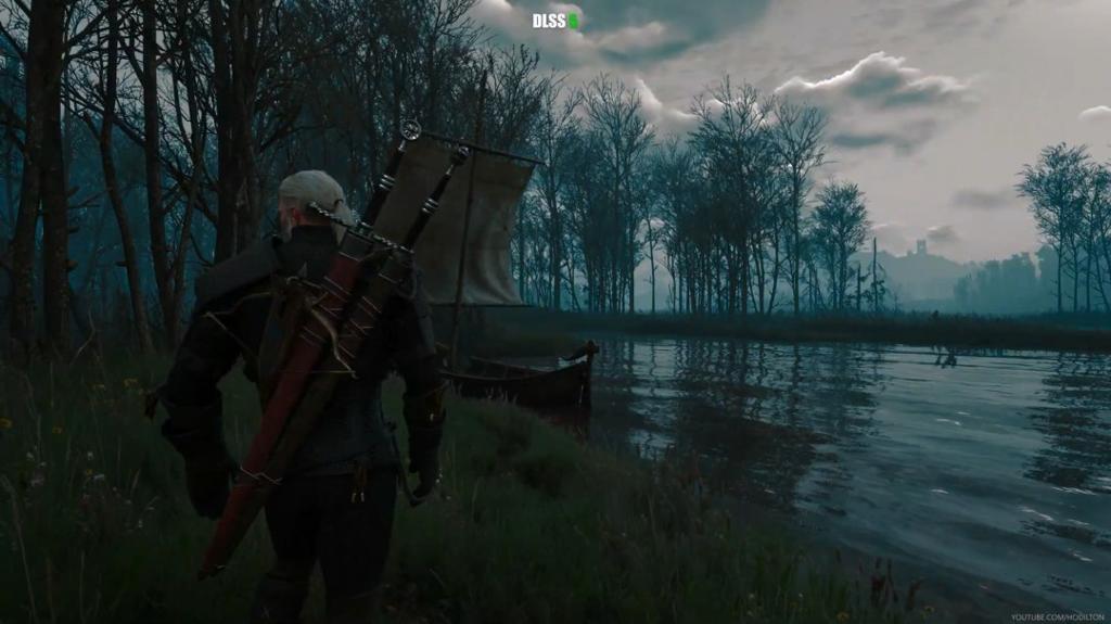 还用重制吗？《巫师3》DLSS 5和原版游戏对比