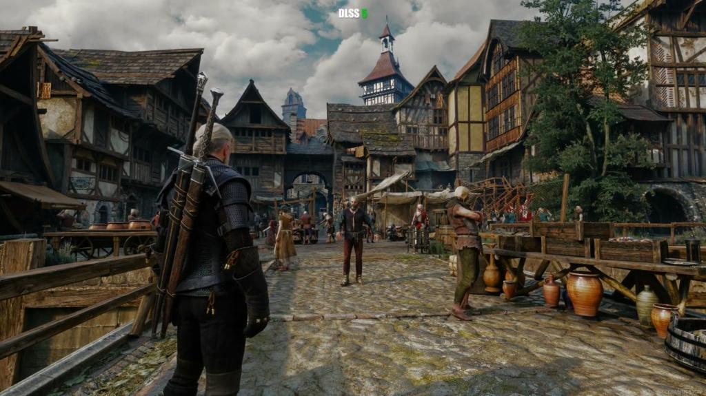 还用重制吗？《巫师3》DLSS 5和原版游戏对比