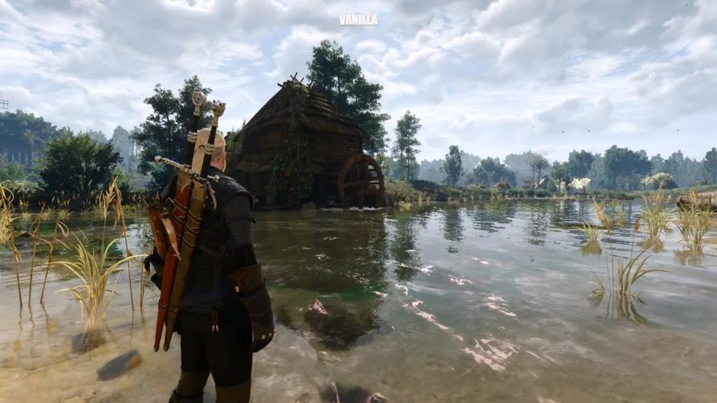 还用重制吗？《巫师3》DLSS 5和原版游戏对比