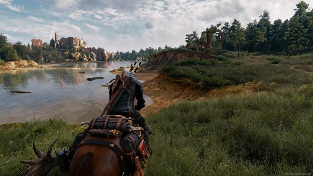 还用重制吗？《巫师3》DLSS 5和原版游戏对比