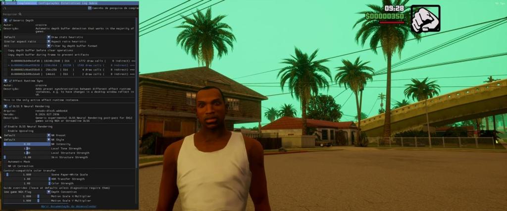 《上古卷轴5：天际》《GTA：SA》DLSS 5测试
