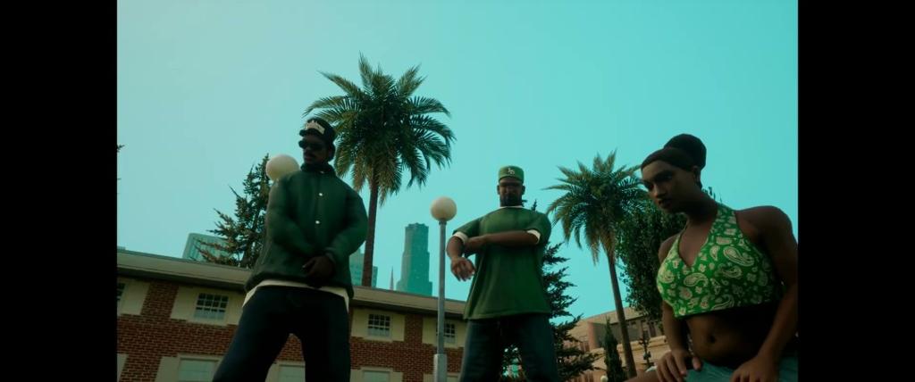 《上古卷轴5：天际》《GTA：SA》DLSS 5测试