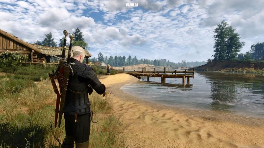 还用重制吗？《巫师3》DLSS 5和原版游戏对比