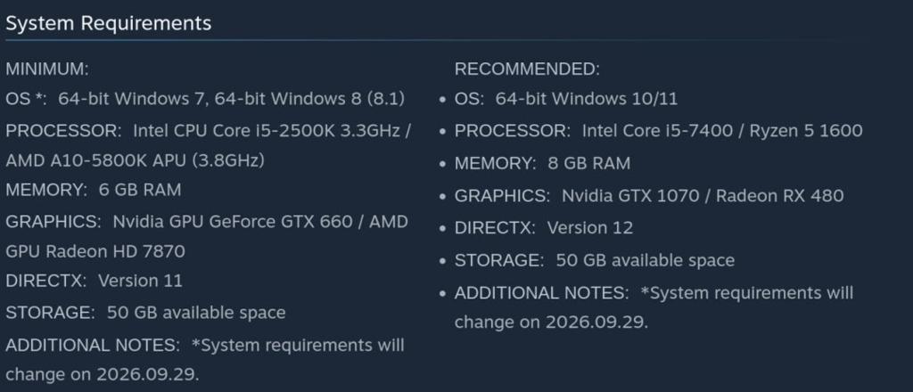 《巫师3》重制版PC配置提升 推荐RTX 2060S显卡