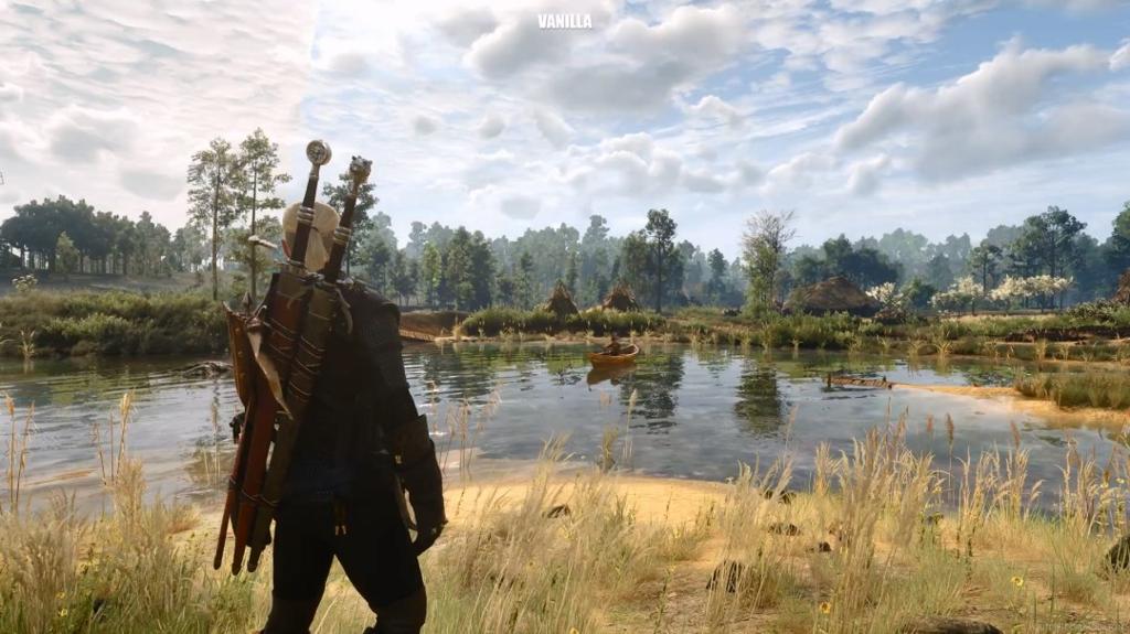 还用重制吗？《巫师3》DLSS 5和原版游戏对比