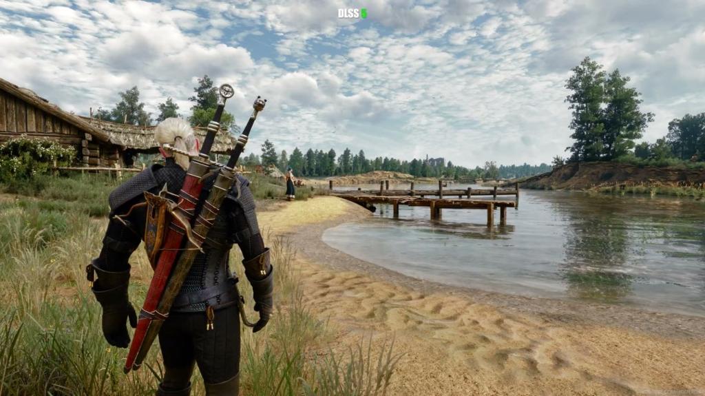还用重制吗？《巫师3》DLSS 5和原版游戏对比