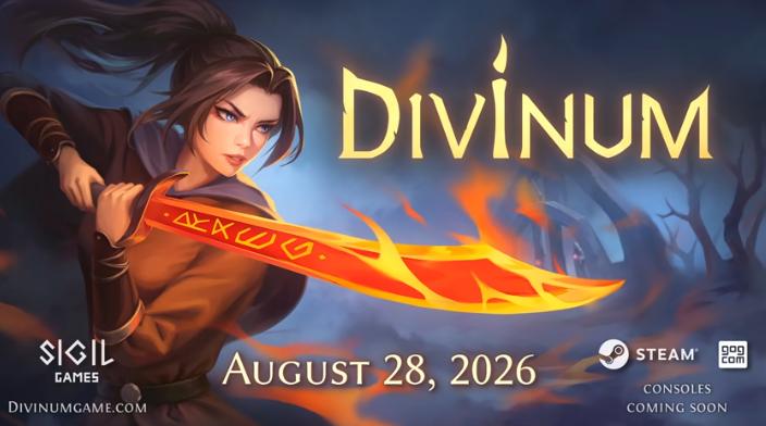 《Divinum》正式推出 好评银恶城唯美横版动作